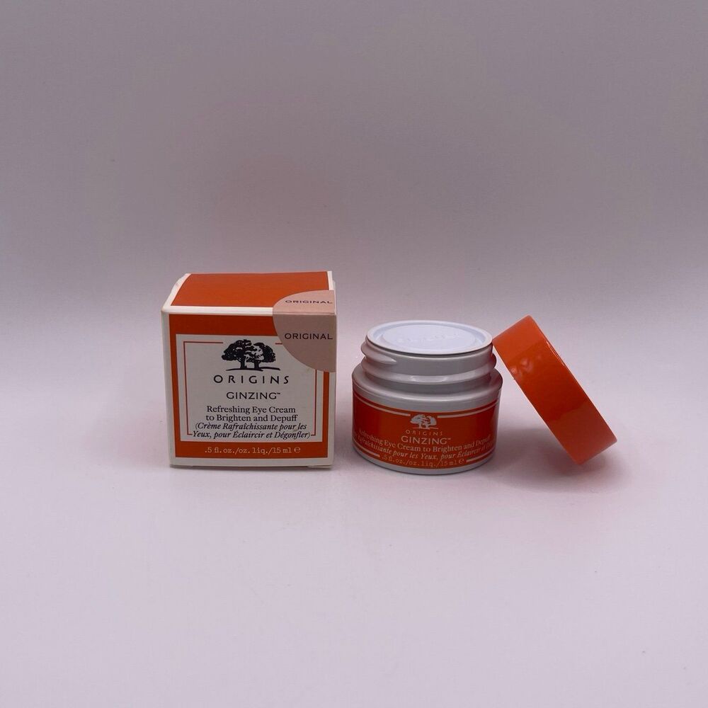 Origins Ginzing Refreshing Brightening and Depuff Original Eye Cream